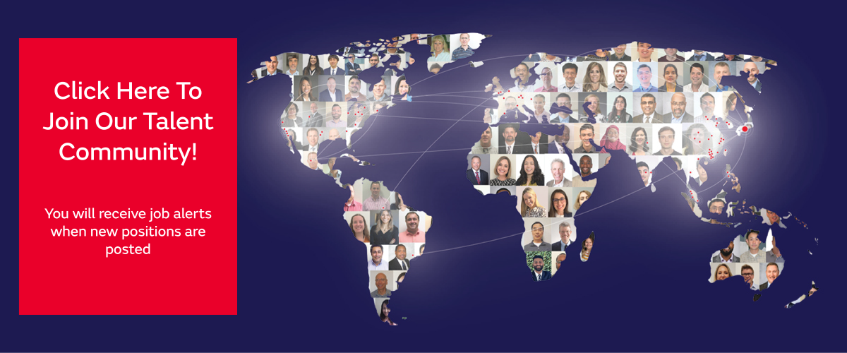 Join Our Talent Community