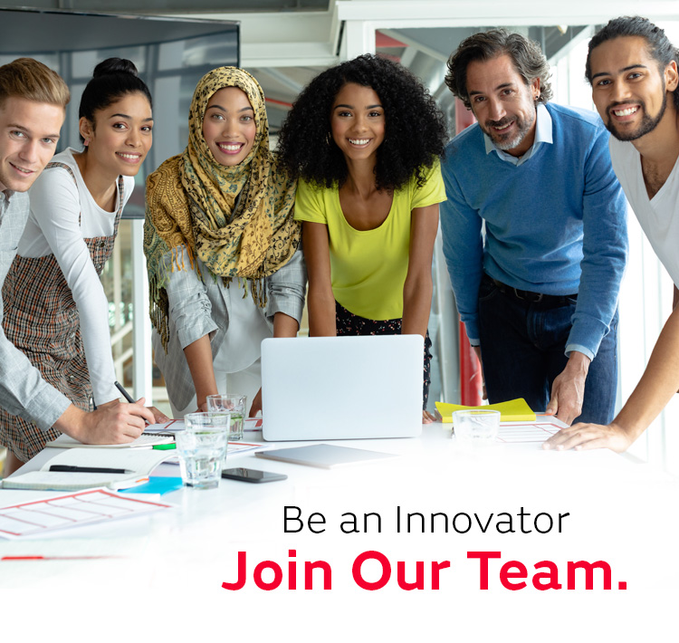 Careers: Be an Innovator Join Our Team.