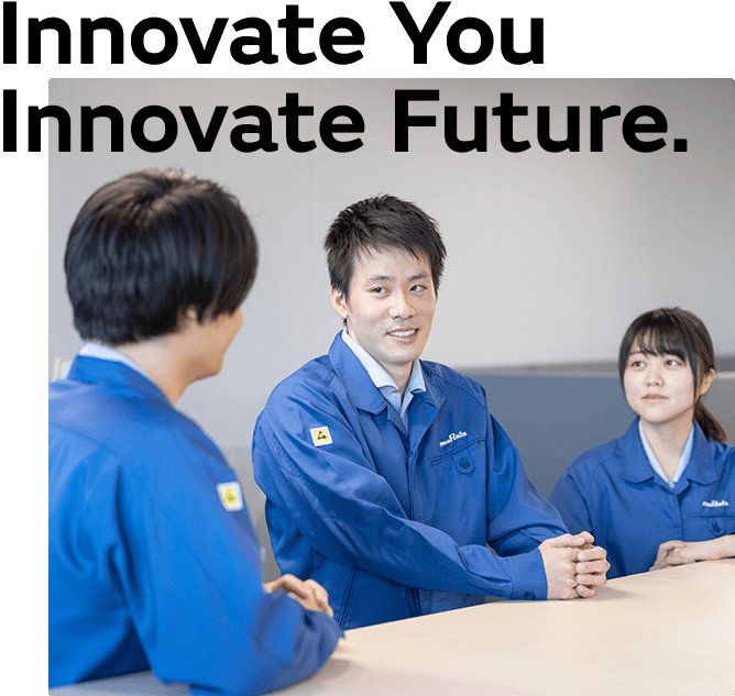 Innovate You Innovate Future.