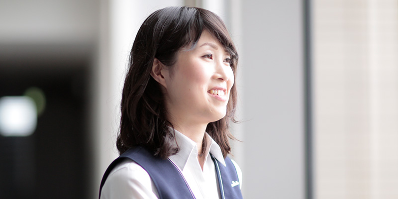 情報システム職に就く社員の写真