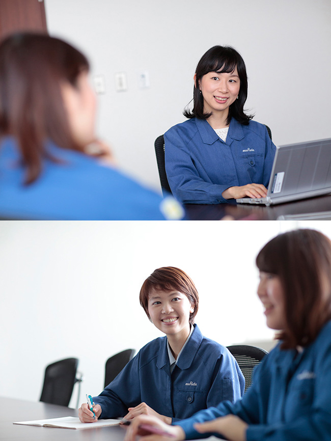 意見交換中の様子