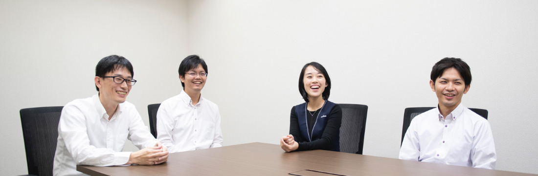キャリア採用者座談会参加者のみなさま
