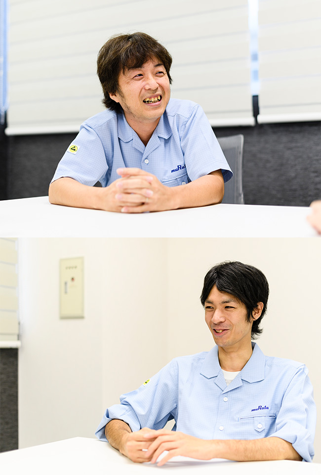 意見交換中の様子