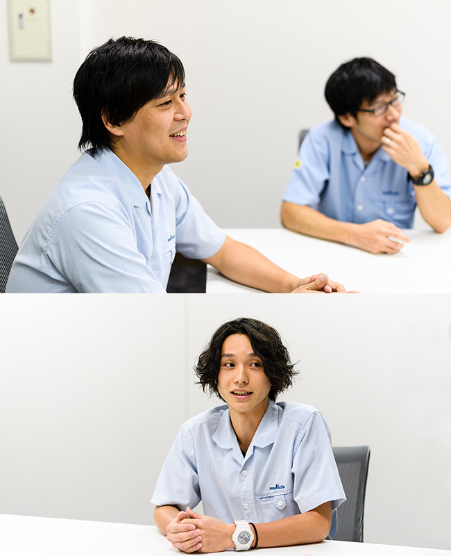 意見交換中の様子