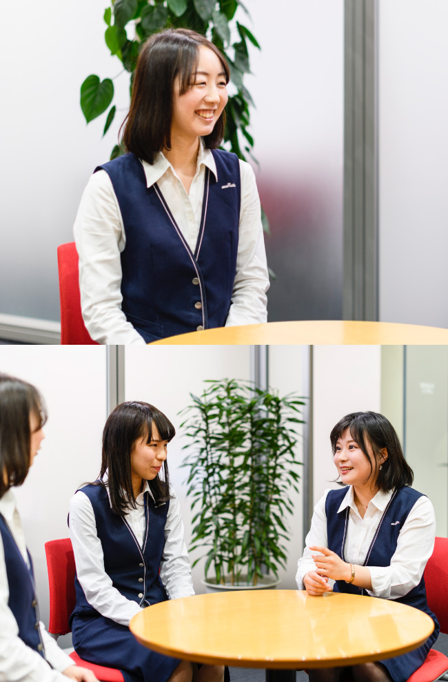 ディスカッション中の様子