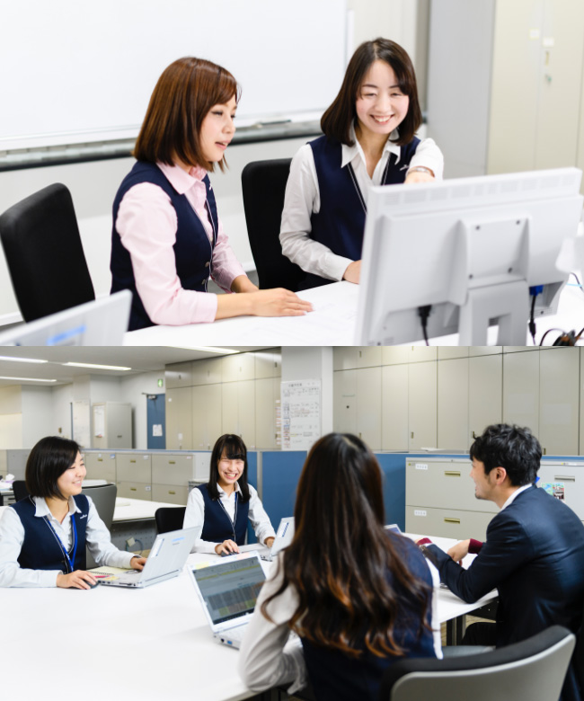 相談・意見交換中の様子
