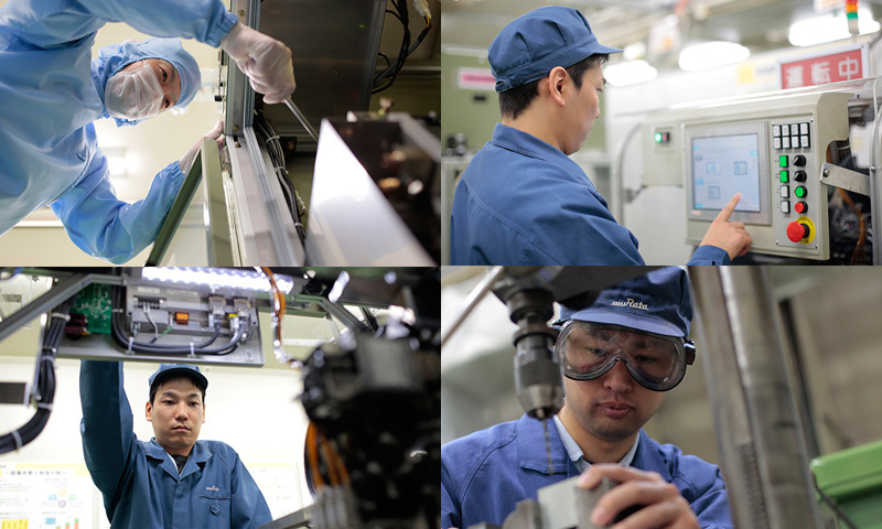 生産技術・生産ライン設計改善・モノづくり技術職の業務風景