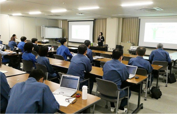 セミナーの実施の様子